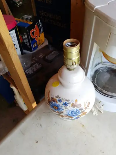 CUTE LITTLE LAMP ( NO SHADE ), View more