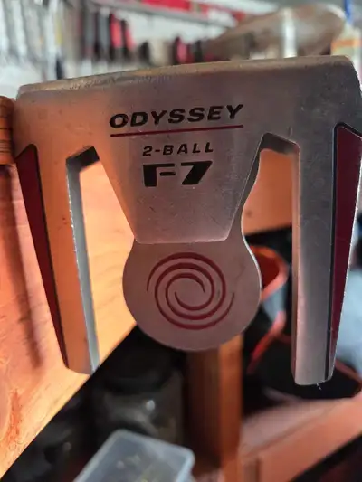 Odyssey 2-Ball F7 Putter, View more