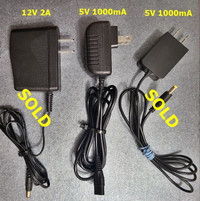 AC/DC Wall Power Charger Adapter PC Notebook Laptop Camera $10ea