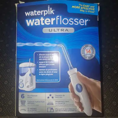 waterpik ultra waterflosser, View more
