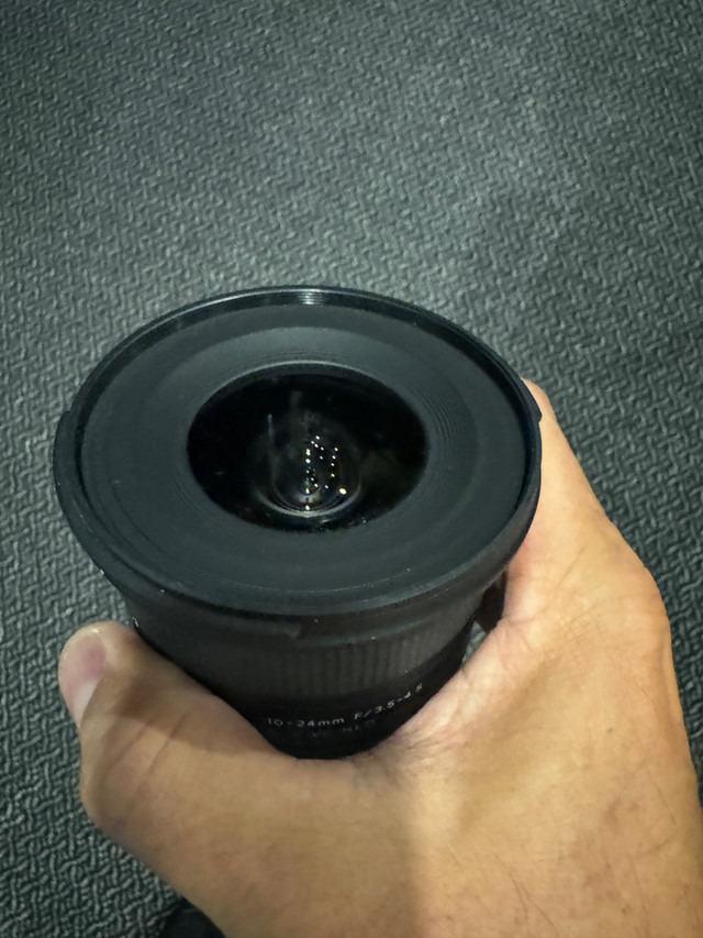 Tamron 10-24mm F/3.5-4.5 Di-II VC HLD Wide Angle Zoom Lens for C in Cameras & Camcorders in Markham / York Region - Image 2