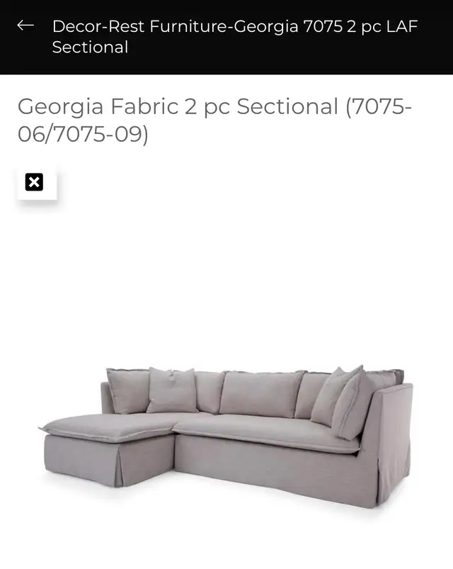 Decor- Rest Sectional62863260919682121