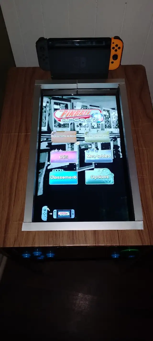 Pinball virtuel, virtual pinball pour Nintendo switch in Nintendo Switch in Laval / North Shore - Image 5