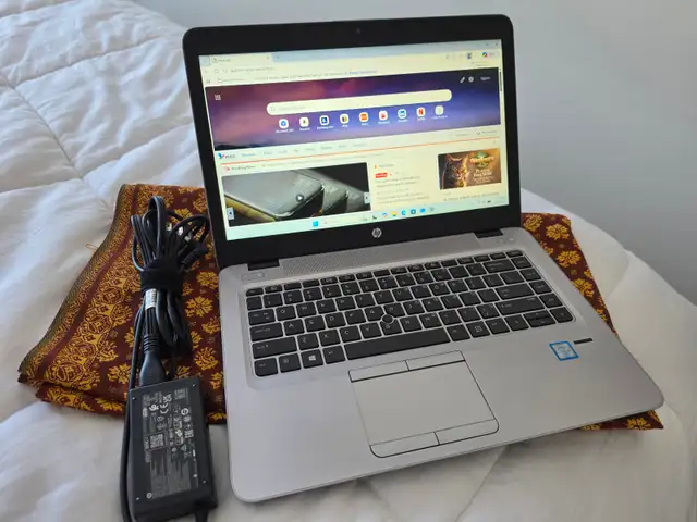 ***LAPTOP ***HP ELITEBOOK  840 G3 ***INTEL i5, 6th GEN **256 SSD in Laptops in Markham / York Region - Image 7