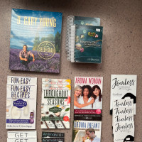 Young Living and other essential oil books and accessories