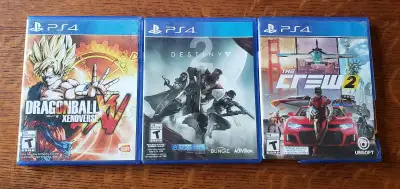 Playstation 4 PS4 Games , View more
