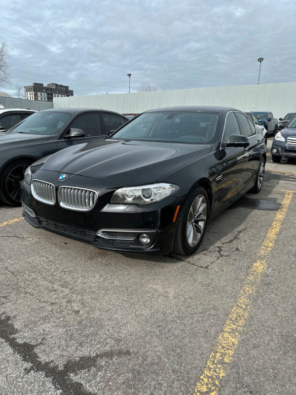 2014 BMW 5 Series 528i xDrive | LOADED | LEATHER | LOW KMS | NO in Cars & Trucks in City of Toronto - Image 3