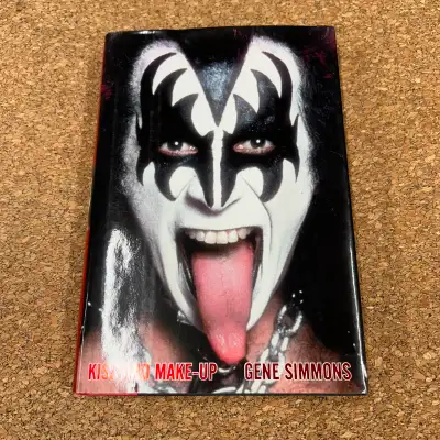 KISS And Make-Up by Gene Simmons, View more
