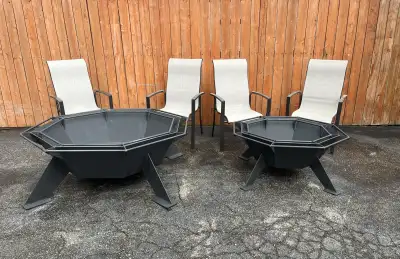 Octagon Firepit , View more