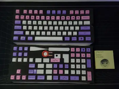 DSA Hana Keycaps, View more