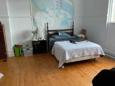BERRI UQAM SUBLET AVAILABLE JUNE 1ST