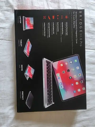 BRYDGE  Wireless Keyboard & Magnetic Cover, View more