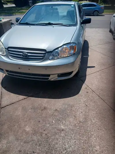 150,000kms One Owner Woman Driver Driven With Care A/C Heat Automatic Driver Window Adjustable Seats...