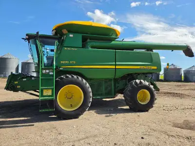 2008 John Deere 9870 STS Bullet Rotor Combine Leader, Saskatchewan, Canada Very clean, well-maintain...