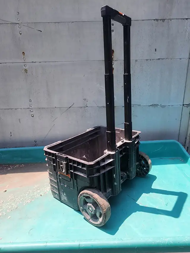 Ridgid Packout Contractors Bottom Box System Rolling Tool Cart in Tool Storage & Benches in Windsor Region - Image 3