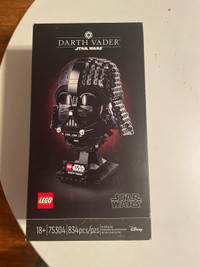 Lego Star Wars darth vader helmet 