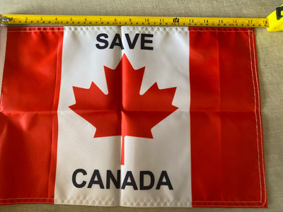 Super quality clip on car window flag poles for sale! Length: 20 inches We do not make custom flags.