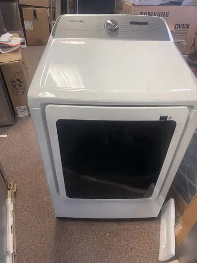 Samsung 7.5 cu. ft. Electric Steam Dryer, View more