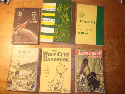 The  Wolf Cub's Handbook, and others, View more