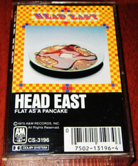 Cassette Tape :: Head East – Flat As A Pancake