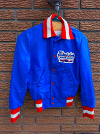 Vintage 1983 Glanbrook Minor Hockey Jacket - Small / Hamilton