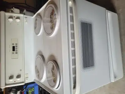 30' GE electricity stove, View more