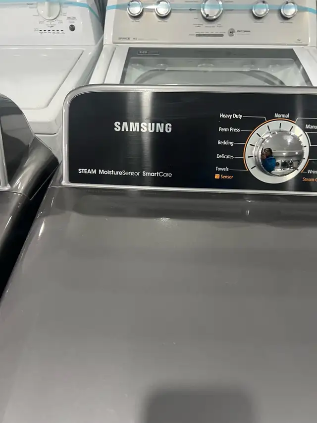 WOW!! Samsung top LAOD washer electric dryer set  in Washers & Dryers in Oakville / Halton Region - Image 6