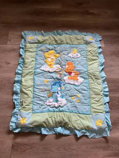 crib comforter (Care Bears), View more