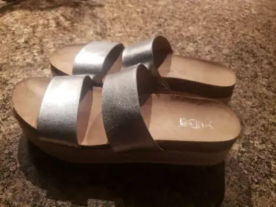ladies sandles ..size 8, View more