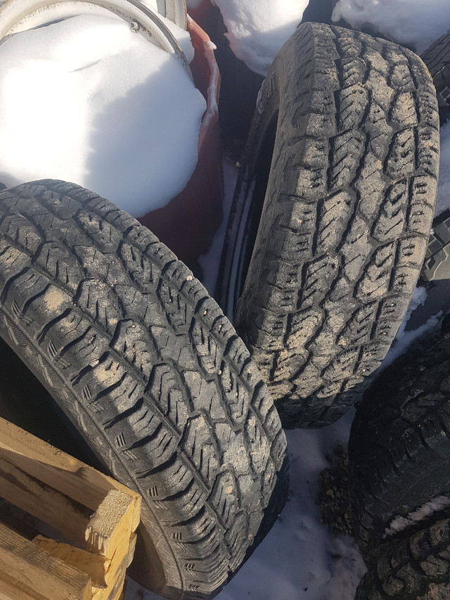 Terramax AT. 245/75 R17 Tires. Dually. 6 tires! in Tires & Rims in Swift Current