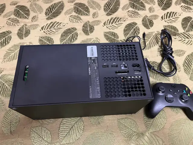 Xbox series X with Disc602316977419724802