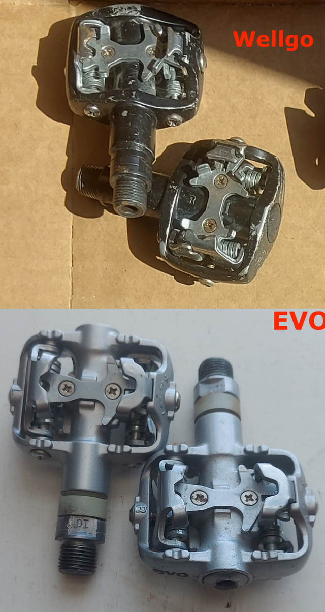 pédales de vélo bike: LOOK TIME EVO SHIMANO (15-30$) in Frames & Parts in City of Montréal - Image 3