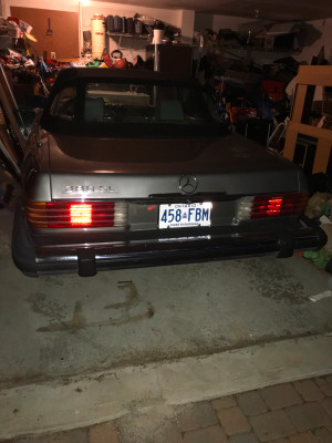 1983 Mercedes-Benz SL