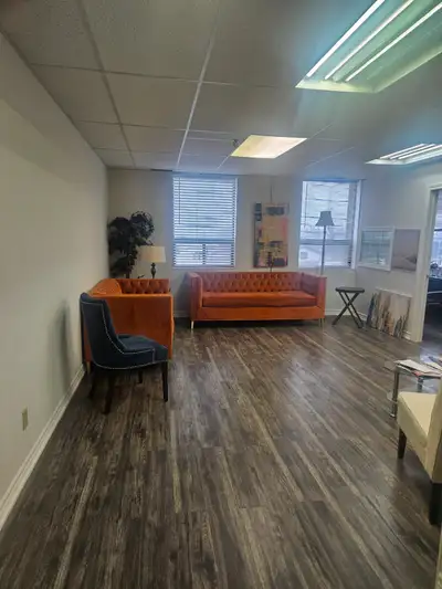 Main Gate & Ellington in Mississauga. Office has 2 rooms 1 room is available for rent . Its on the s...