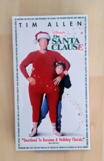 VHS Disney's The Santa Clause Movie, Tim Allen, View more