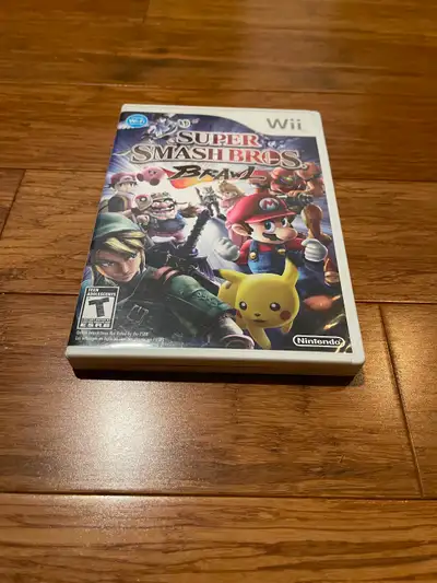 Wii - Super Smash Bros Brawl. Manque livret., View more