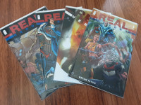 Real Heroes comic bundle