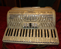 Royal 120 Bass Piano Accordion  (20 lbs)   $350