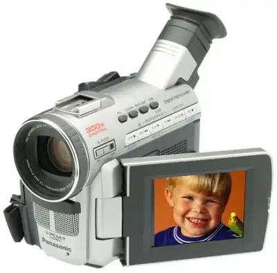 Panasonic PV-DV100 - K Mini DV Camcorder $ 349.99 Panasonic PV-DV400 - K Mini DV Camcorder $449.99 S...