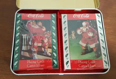 PLAYING CARDS COCA COLA AND STAR TREK, View more