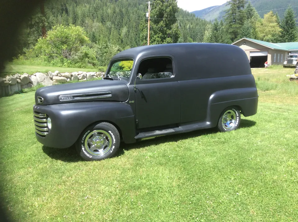 1950 Ford F47