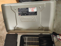 Coleman grill stove