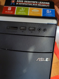ASUS Desktop PC M11AD-US006S Intel Core i3 4130T (2.90GHz) 4GB D