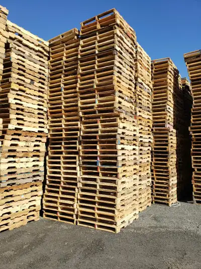 48x40 Pallets For Sale $7, View more
