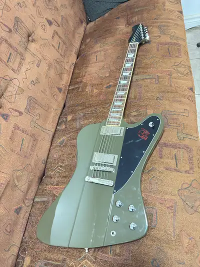 Epiphone firebird , View more