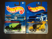 HOT WHEELS SPIN OUT LOT OF 2