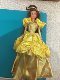 Mattel Disney Princess Dolls, Belle Beauty and the Beast