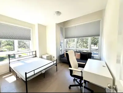 1/4 rooms for rent, $960 per room. One person per room. Sharing bathroom with one person. No smoking...