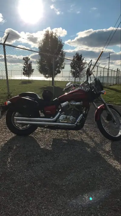 Great bike awesome on insurance Great sounding reliable Everything works as it should 23 000 origina...