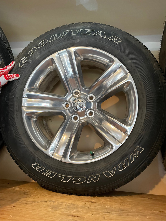 Set of (4) 275/60 R20 Wheels Tires & Rims Edmonton Kijiji